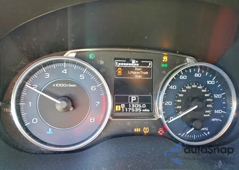 2017 Subaru Crosstrek Limited из США, поврежденный, VIN JF2GPAKC5HH252946